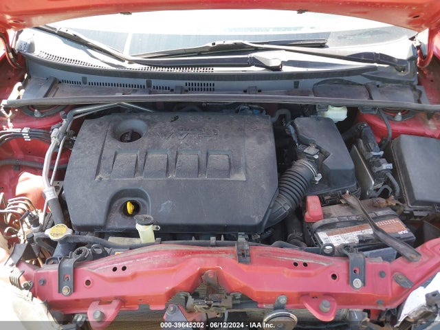 Toyota COROLLA LE 2015 5YFBURHE3FP210589 Image 10