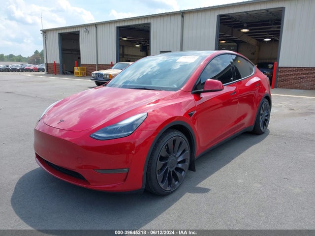 5YJYGDEF3MF274738 Tesla Model Y Performance Dual Motor All-wheel Drive