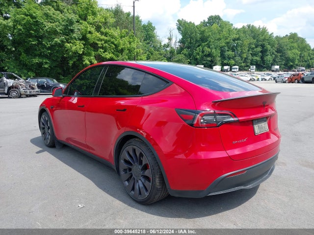 5YJYGDEF3MF274738 Tesla Model Y Performance Dual Motor All-wheel Drive
