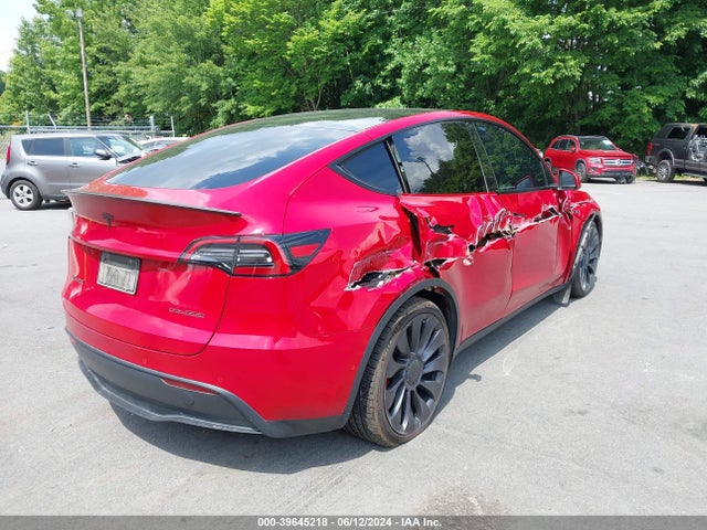 5YJYGDEF3MF274738 Tesla Model Y Performance Dual Motor All-wheel Drive
