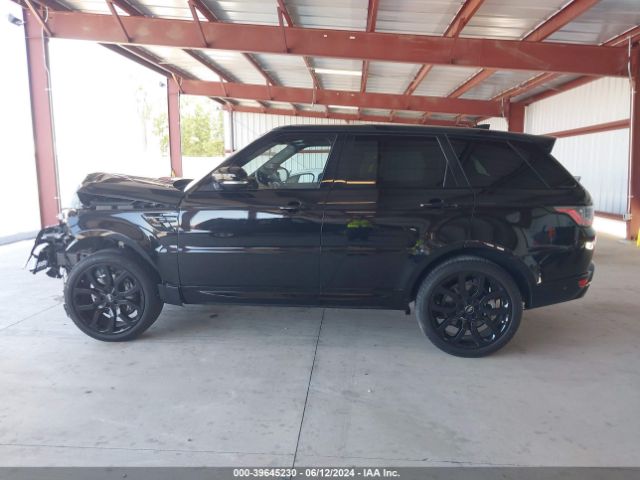 SALWR2SU1MA762127 Land Rover Range Rover Sport Hse Silver Edition Mhev