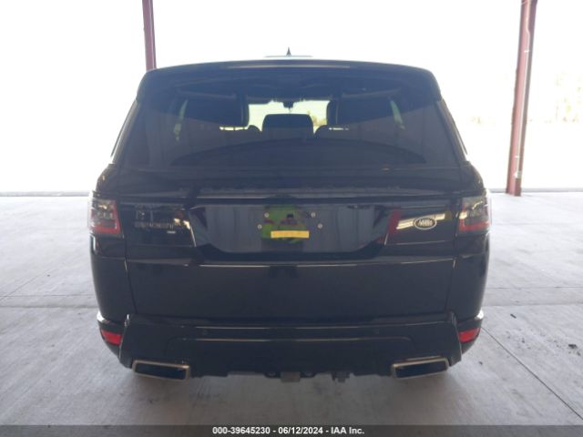 SALWR2SU1MA762127 Land Rover Range Rover Sport Hse Silver Edition Mhev