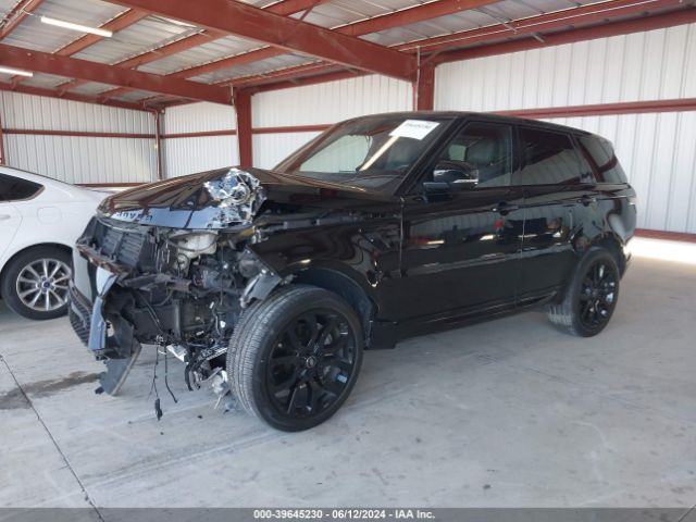 SALWR2SU1MA762127 Land Rover Range Rover Sport Hse Silver Edition Mhev
