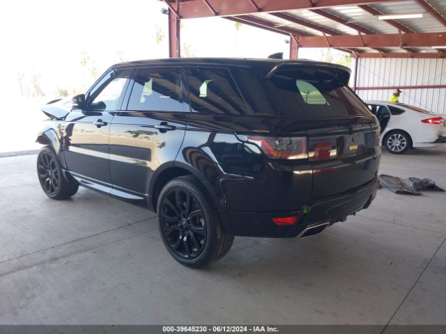 SALWR2SU1MA762127 Land Rover Range Rover Sport Hse Silver Edition Mhev