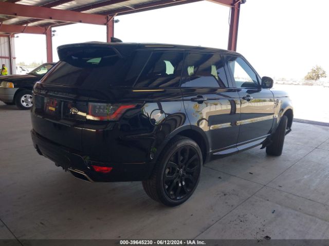 SALWR2SU1MA762127 Land Rover Range Rover Sport Hse Silver Edition Mhev