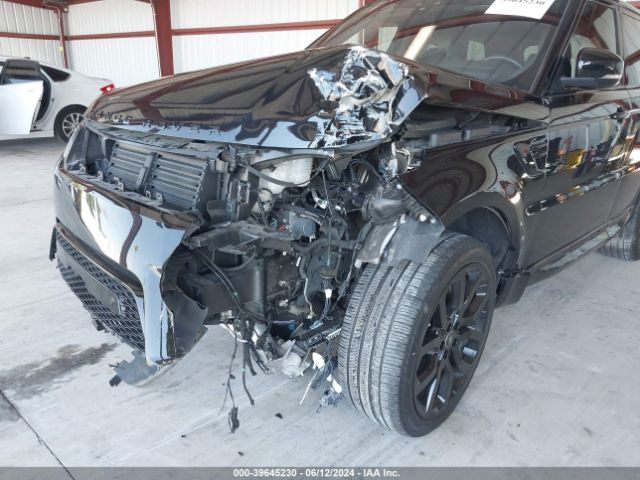 SALWR2SU1MA762127 Land Rover Range Rover Sport Hse Silver Edition Mhev