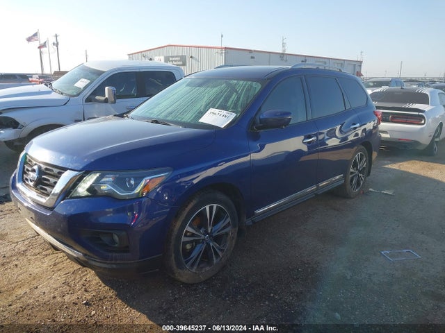 Nissan Pathfinder Platinum 2wd 2020 5N1DR2DN3LC650738 Image 2
