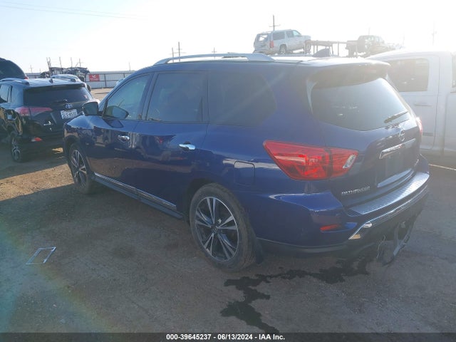 Nissan Pathfinder Platinum 2wd 2020 5N1DR2DN3LC650738 Image 3
