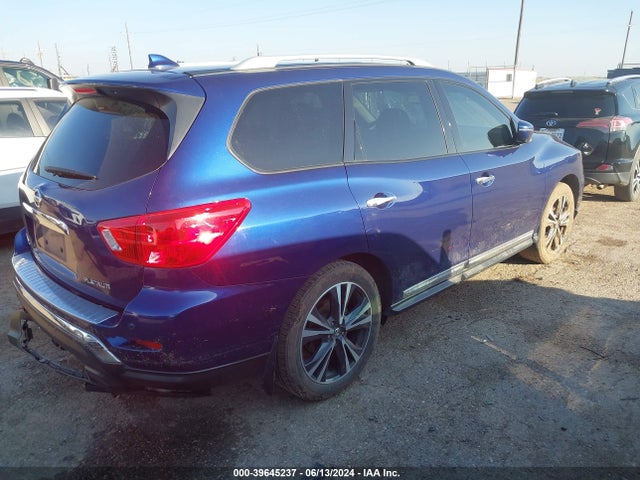 Nissan Pathfinder Platinum 2wd 2020 5N1DR2DN3LC650738 Image 4