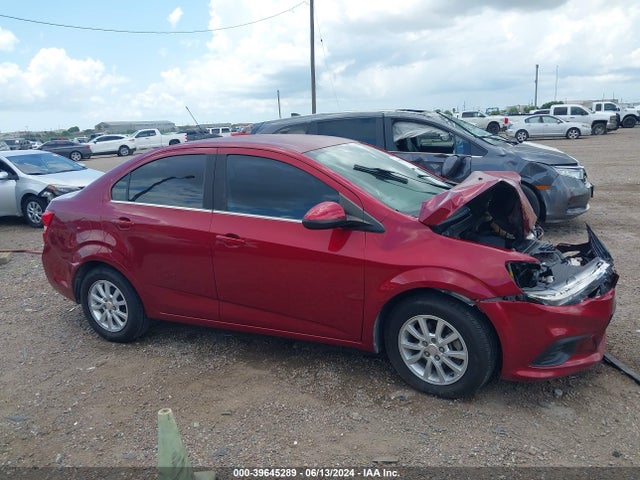 Chevrolet Sonic Lt Auto 2018 1G1JD5SH9J4103770 Image 13