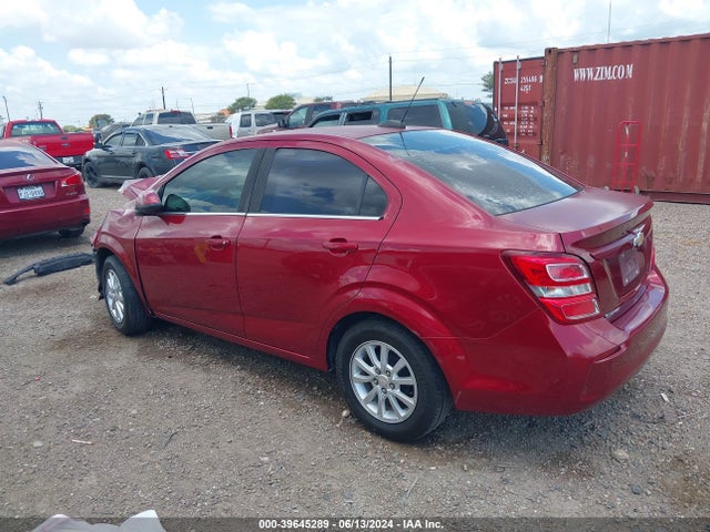 Chevrolet Sonic Lt Auto 2018 1G1JD5SH9J4103770 Image 14