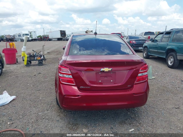 Chevrolet Sonic Lt Auto 2018 1G1JD5SH9J4103770 Image 16