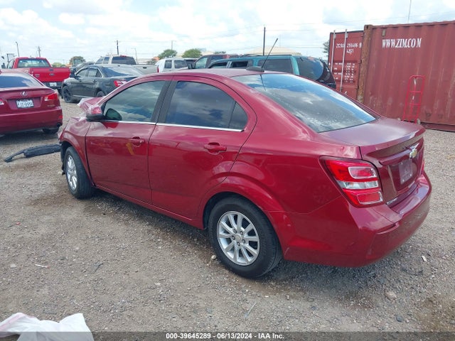 Chevrolet Sonic Lt Auto 2018 1G1JD5SH9J4103770 Image 3