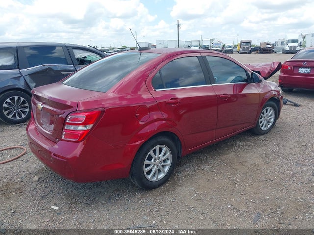 Chevrolet Sonic Lt Auto 2018 1G1JD5SH9J4103770 Image 4