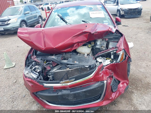 Chevrolet Sonic Lt Auto 2018 1G1JD5SH9J4103770 Image 6