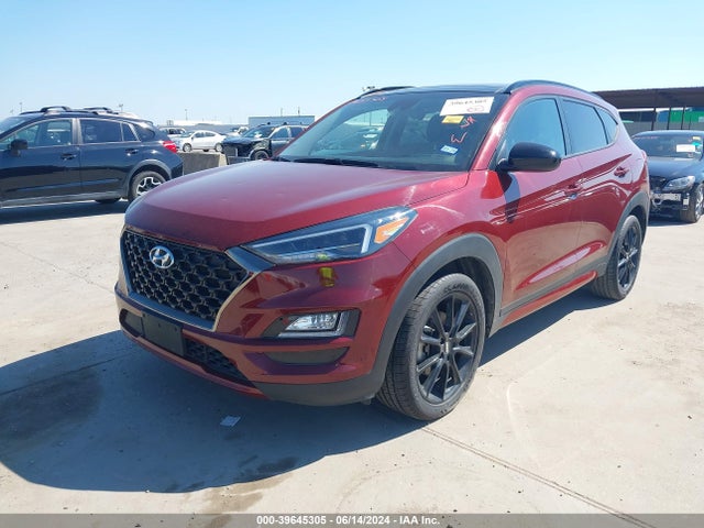 Hyundai Tucson Night 2019 KM8J33AL7KU010957 Image 2