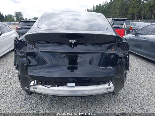 7SAYGDEE1PF607811 Tesla Model Y Awd/long Range Dual Motor All-wheel Drive