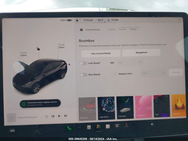 7SAYGDEE1PF607811 Tesla Model Y Awd/long Range Dual Motor All-wheel Drive
