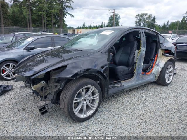 7SAYGDEE1PF607811 Tesla Model Y Awd/long Range Dual Motor All-wheel Drive