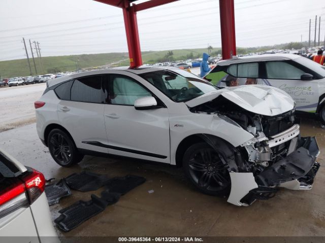 5J8TC2H64ML002705 Acura Rdx A-spec Package