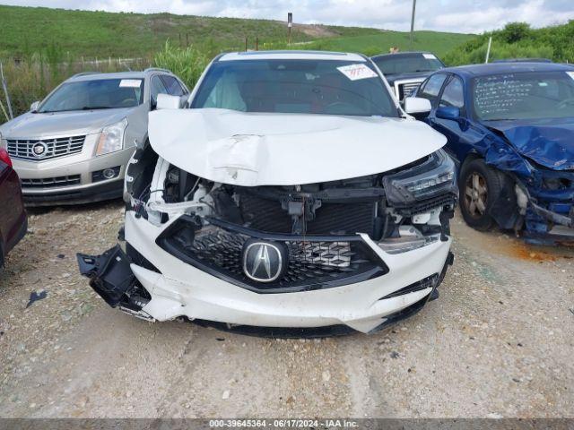 5J8TC2H64ML002705 Acura Rdx A-spec Package