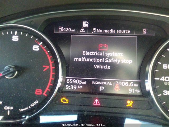 WAUABCF56MA006935 Audi A5 Sportback Premium 40 Tfsi Quattro S Tronic