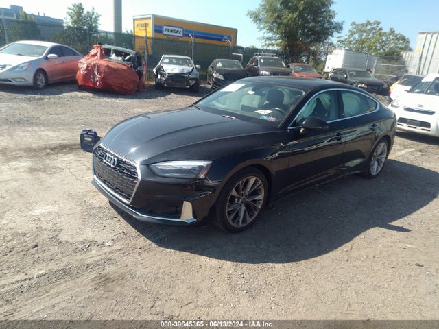 WAUABCF56MA006935 Audi A5 Sportback Premium 40 Tfsi Quattro S Tronic