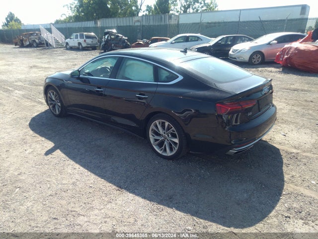 WAUABCF56MA006935 Audi A5 Sportback Premium 40 Tfsi Quattro S Tronic