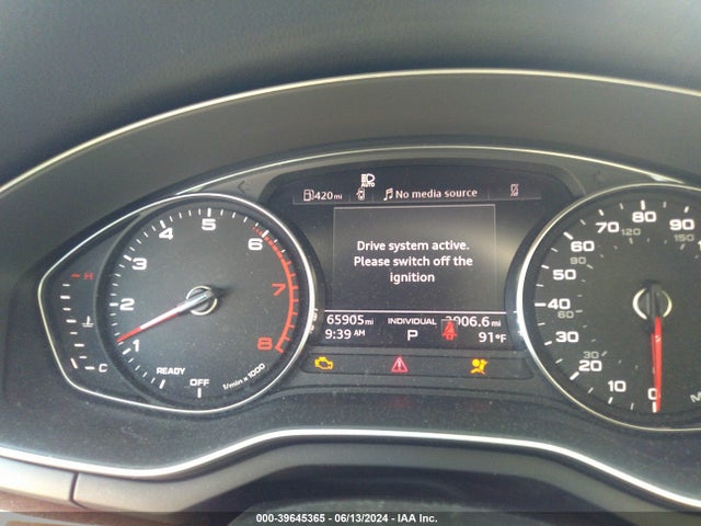 WAUABCF56MA006935 Audi A5 Sportback Premium 40 Tfsi Quattro S Tronic