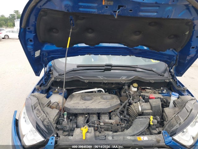 Ford Ecosport Se 2020 MAJ6S3GL7LC359344 Image 10