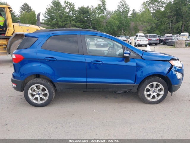 Ford Ecosport Se 2020 MAJ6S3GL7LC359344 Image 13