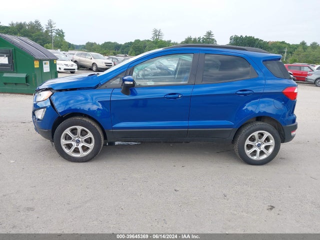 Ford Ecosport Se 2020 MAJ6S3GL7LC359344 Image 14