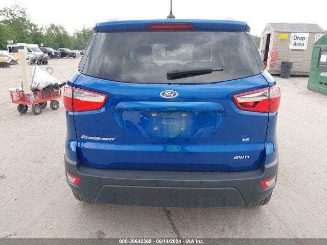 Ford Ecosport Se 2020 MAJ6S3GL7LC359344 Image 16