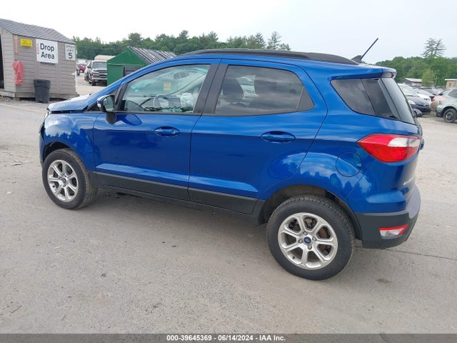 Ford Ecosport Se 2020 MAJ6S3GL7LC359344 Image 3