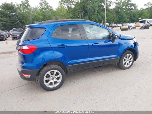 Ford Ecosport Se 2020 MAJ6S3GL7LC359344 Image 4