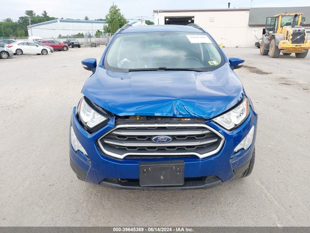 Ford Ecosport Se 2020 MAJ6S3GL7LC359344 Image 6