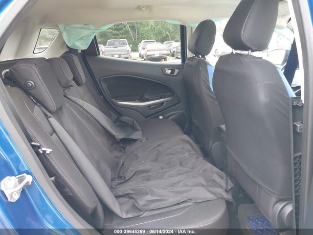 Ford Ecosport Se 2020 MAJ6S3GL7LC359344 Image 8