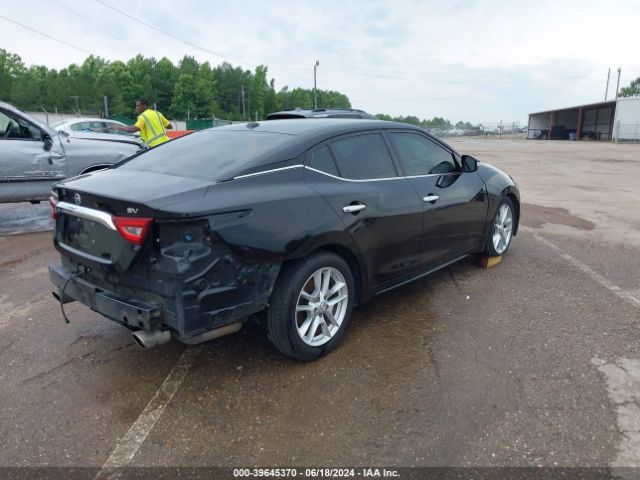 1N4AA6AP0JC374923 Nissan Maxima 3.5 Sv