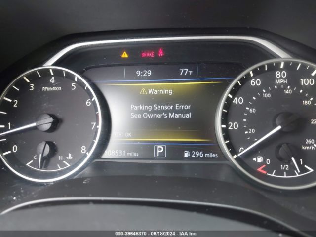 1N4AA6AP0JC374923 Nissan Maxima 3.5 Sv