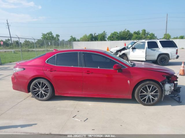4T1G11AKXMU432073 Toyota CAMRY SE