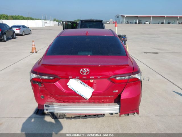 4T1G11AKXMU432073 Toyota CAMRY SE