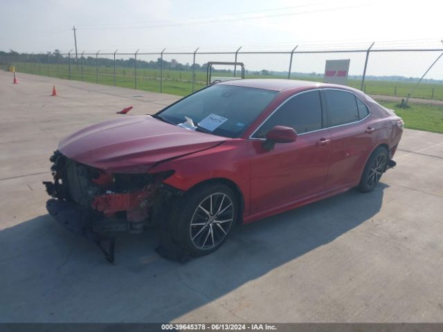 4T1G11AKXMU432073 Toyota CAMRY SE