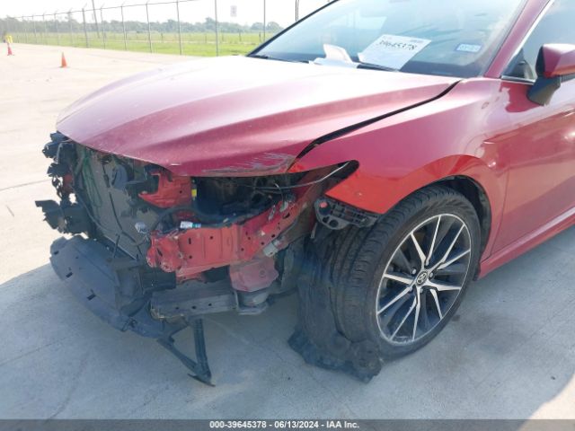4T1G11AKXMU432073 Toyota CAMRY SE