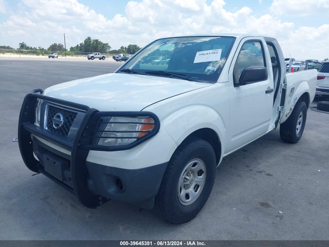 Nissan Frontier S/sv-i4 2014 1N6BD0CTXEN752380 Image 2