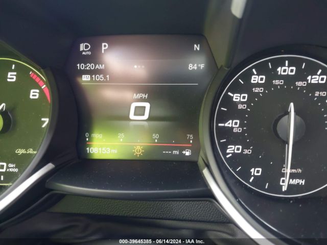 ZASPAJAN9K7C57509 Alfa Romeo Stelvio Sport Rwd