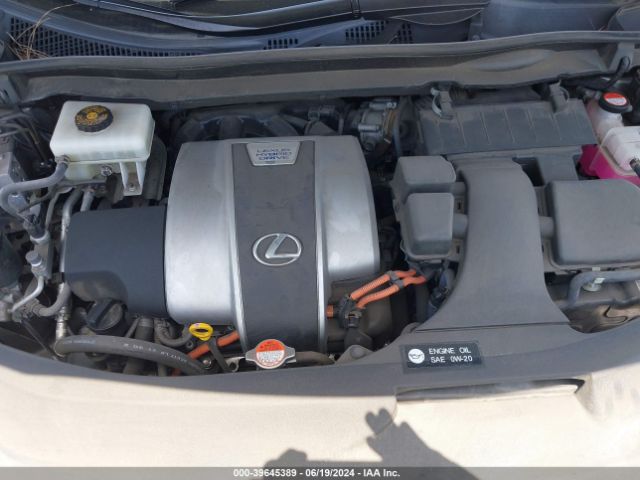 2T2BGMCA5HC012464 Lexus Rx 450h F Sport