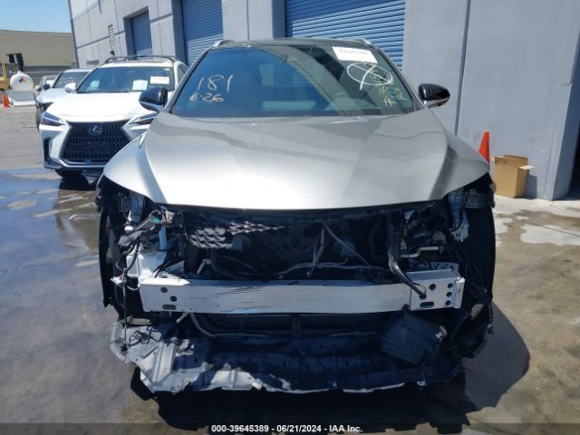 2T2BGMCA5HC012464 Lexus Rx 450h F Sport