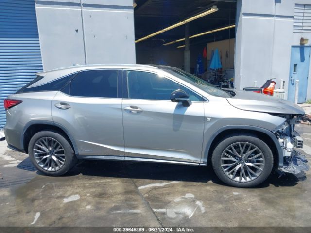 2T2BGMCA5HC012464 Lexus Rx 450h F Sport