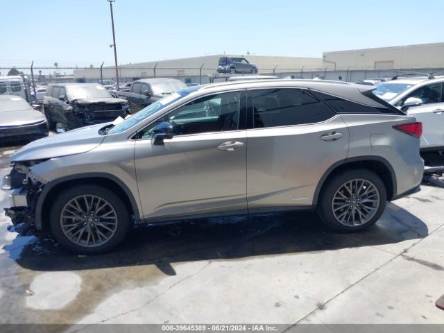 2T2BGMCA5HC012464 Lexus Rx 450h F Sport