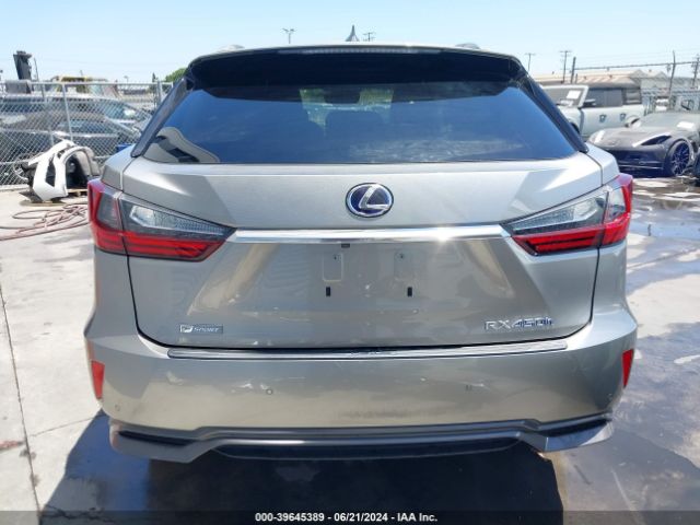 2T2BGMCA5HC012464 Lexus Rx 450h F Sport